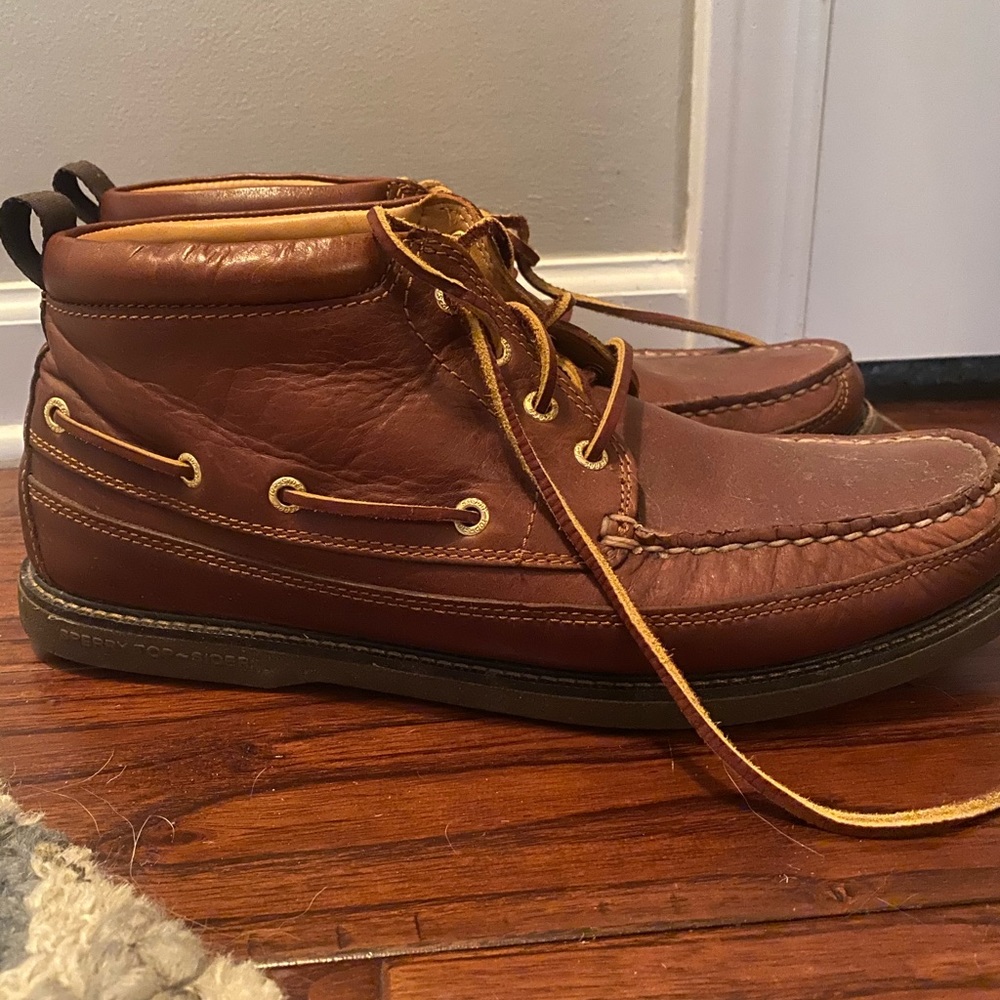 Sperry Gold Cup Authentic Original Chukka